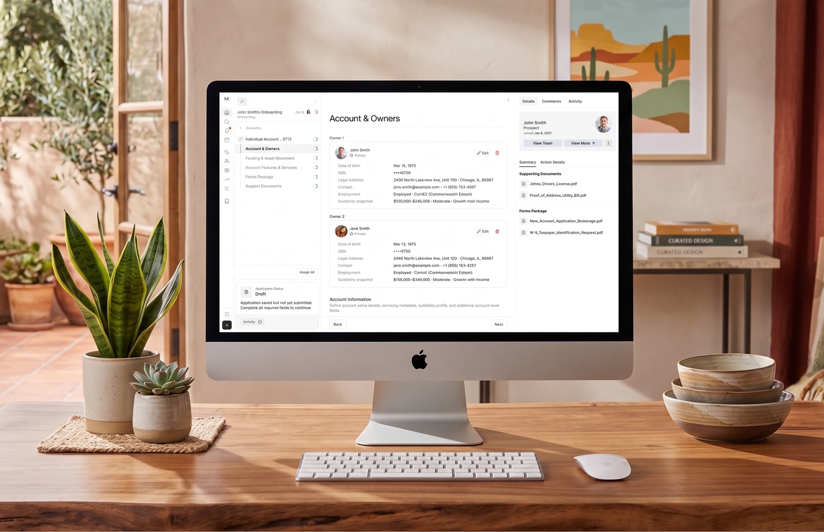 Client Onboarding Flow