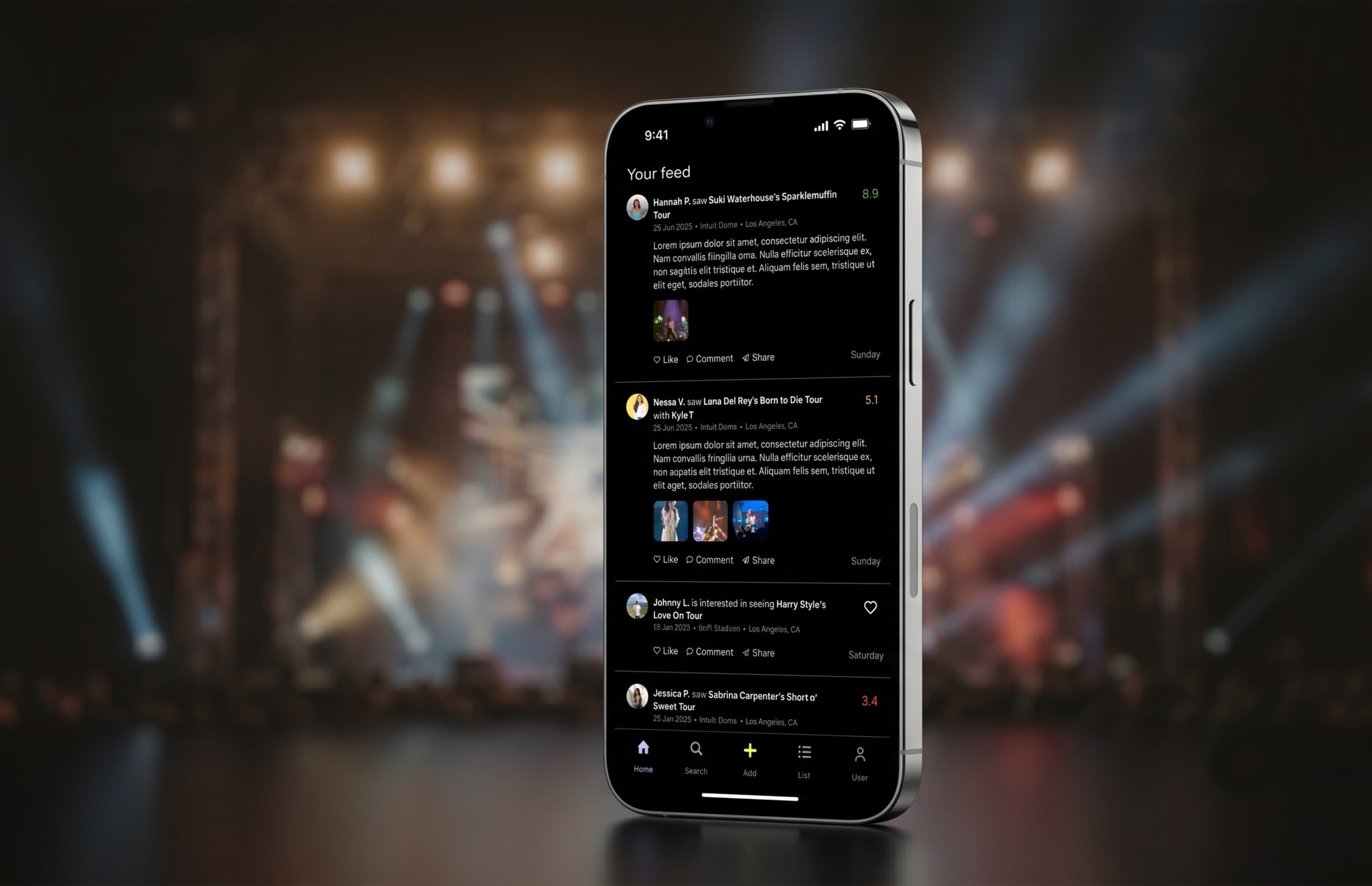 Encore App